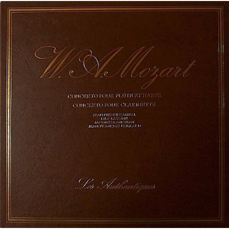 Concerto Pour Flûte Et Harpe / Concerto Pour Clarinette Concerto Pour Flûte Et Harpe / Concerto Pour Clarinette
