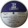 Concerto Pour Flûte Et Harpe / Concerto Pour Clarinette