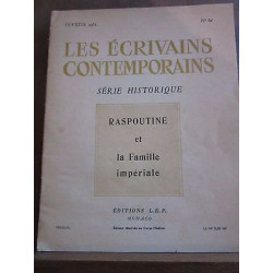 Les écrivains contemporains n61 Février 1961 Raspoutine et la...