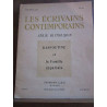 Les écrivains contemporains n61 Février 1961 Raspoutine et la...