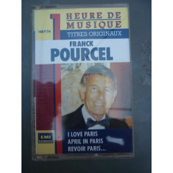 Franck Pourcel I love Paris-Titres originaux Cassette EMI 1597174