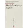 Ouvrir les sciences sociales : Rapport de la Commission Gulbenkian...