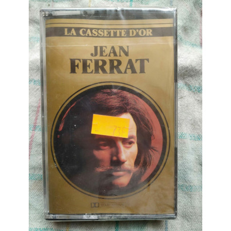Jean Ferrat La cassette d'or cassette Audio-K7 NEUVE SOUS BLISTER
