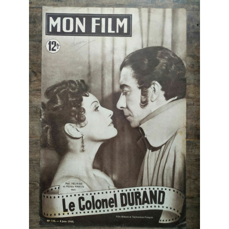 Mon Film n146 Le colonel durand 8 Juin 1949
