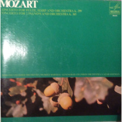 Concerto For Flute Harp And Orchestra K. 299 - Concerto For 2...