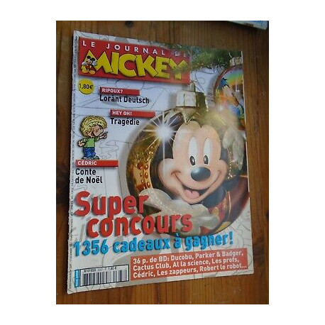 Le Journal de Mickey hebdomadaire N 2687