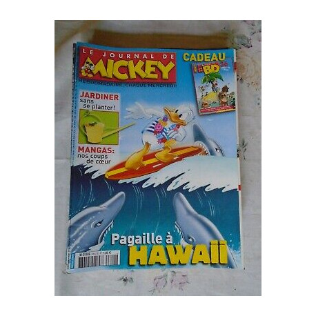 Le Journal de Mickey hebdomadaire N 2812