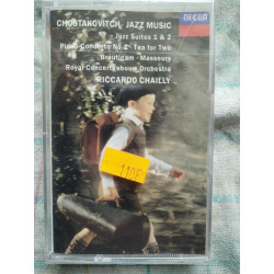 Chostakovitch Jazz Music Cassette Audio-K7 NEUVE SOUS BLISTER