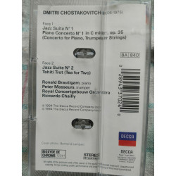 Chostakovitch Jazz Music Cassette Audio-K7 NEUVE SOUS BLISTER