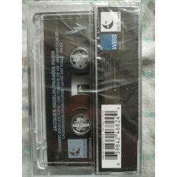 Jacques Higelin Paradis Paien Cassette Audio-K7 NEUVE SOUS BLISTER