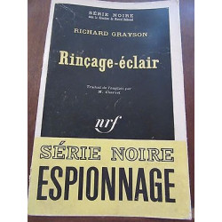 Richard grayson rinçage-éclair Gallimard Série Noire n1300