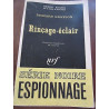 Richard grayson rinçage-éclair Gallimard Série Noire n1300
