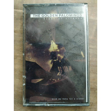 The Golden Palominos Blast of silence Cassette Audio-K7 NEUVE SOUS...