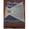 Chantons tous recueil N°17/ éditions S.E.M.I. et Méridian