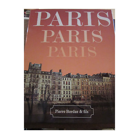Paris par Hervé Bordas Editions