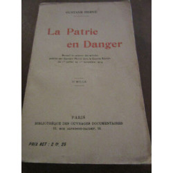 La Patrie en danger Bibliothèque des Ouvrages Documentaires