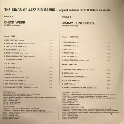 The Kings Of Jazz Big Bands - Original Sessions Never Before Heard...