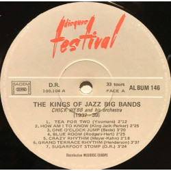 The Kings Of Jazz Big Bands - Original Sessions Never Before Heard...