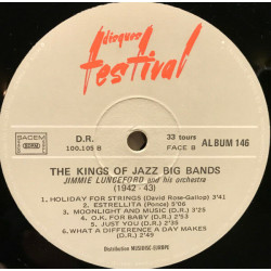 The Kings Of Jazz Big Bands - Original Sessions Never Before Heard...