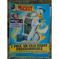 Le Journal de Mickey hebdomadaire N 1738