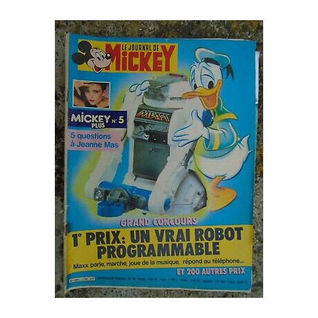 Le Journal de Mickey hebdomadaire N 1738