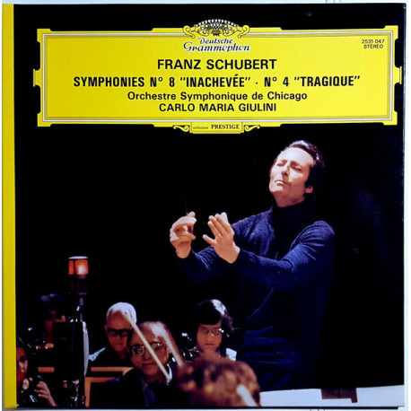 Symphonies N° 8 "Inachevée" - N° 4 "Tragique" Symphonies N° 8 "Inachevée" - N° 4 "Tragique"