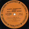 Schweitzer Plays Bach Organ Works
