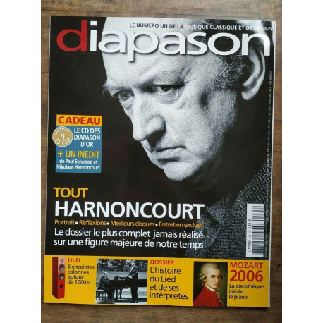diapason Le Numéro un de la Musique Classique et de la hi fi nº535... diapason Le Numéro un de la Musique Classique et de la hi fi nº535...