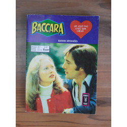Baccara Ne joue pas avec mon coeur Nº 49 arédit 1975