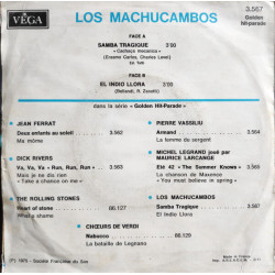 Samba Tragique / El Indio Llora