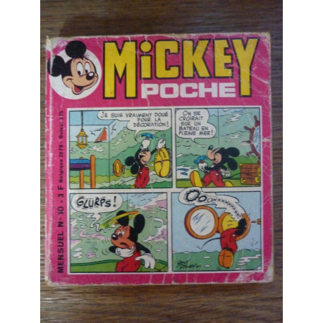 MICKEY POCHE N 10 11 1975