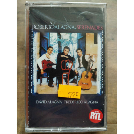 serenades Cassette audio k7 NEUVE SOUS BLISTER