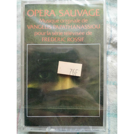 Opera Sauvage Musique originale Vangelis Papathanassiou Cassette...