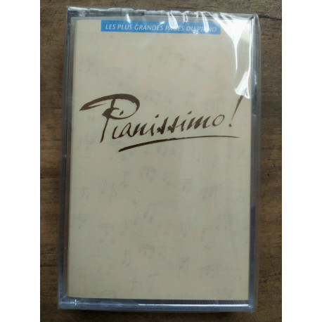Pianissimo Cassette Audio-K7 NEUVE SOUS BLISTER