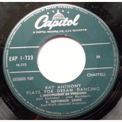 Plays For Dream Dancing
