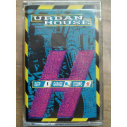 Urban House Deep Garage Techno Cassette Audio-K7 NEUVE SOUS BL
