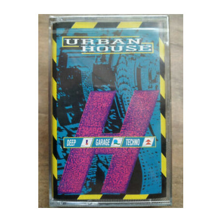 Urban House Deep Garage Techno Cassette Audio-K7 NEUVE SOUS BL