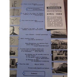 Transmondia n55 Avril 1959 voir sommaire