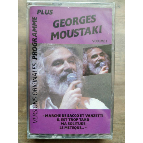 Programme plus Volume 1 Cassette audio-k7 NEUVE SOUS BLISTER