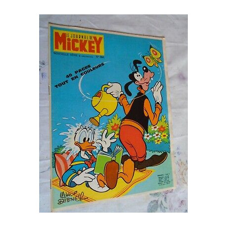 Le Journal de Mickey hebdomadaire N 994