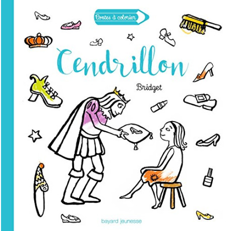 Contes a colorier - cendrillon Contes a colorier - cendrillon