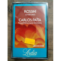 Rossini Overtures Carlos Paita Cassette Audio-K7 NEUVE SOUS BLISTER