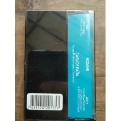 Rossini Overtures Carlos Paita Cassette Audio-K7 NEUVE SOUS BLISTER