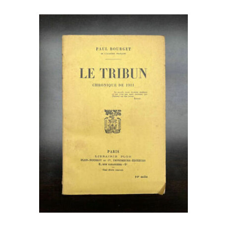 Le tribun chronique de