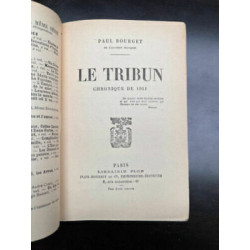 Le tribun chronique de