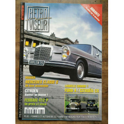 Rétroviseur n161 Janvier 2002