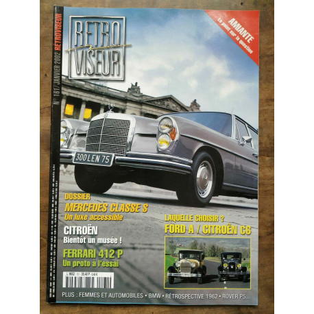 Rétroviseur n161 Janvier 2002