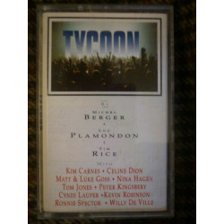 berger-plamondon-rice tycoon Cassette Audio-K7 471923-4