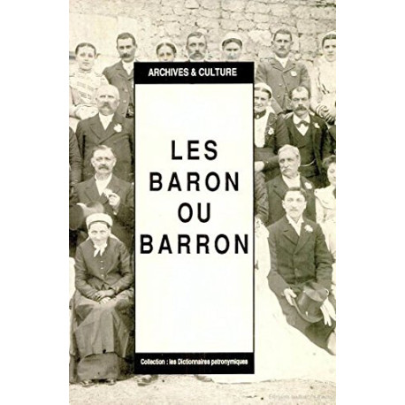 LES BARON OU BARRON LES BARON OU BARRON
