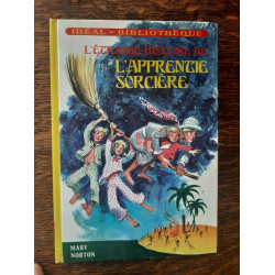 L'étrange Histoire de L'apprentie Sorcière Idéal bibliothèque